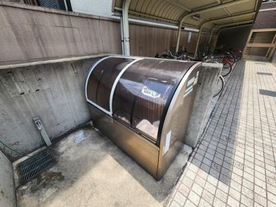 レジディア京都壬生（旧Ricchezza西村）のその他共用部分|ゴミ回収ＢＯＸ