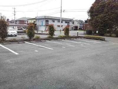 【駐車場】 | レオパレスＭｙやまがⅡ | 写真と現状が異なる場合は現状を優先します。