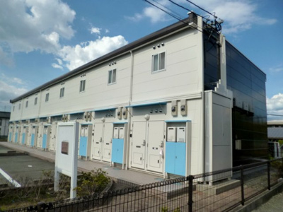 【外観】 | レオパレスＭｙやまがⅡ | 外観もきれいです