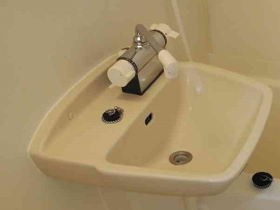 【洗面所】 | レオパレスＭｙやまがⅡ | 設備・仕様は号室により異なる為、現況を優先致します。