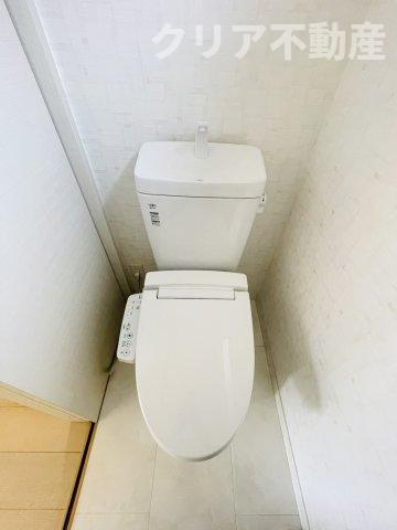 【トイレ】 | 前橋市天川大島町　中古住宅