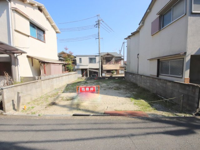 生駒市俵口町土地