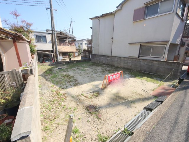 生駒市俵口町土地の外観