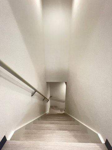 春日3丁目テラスハウスの内装