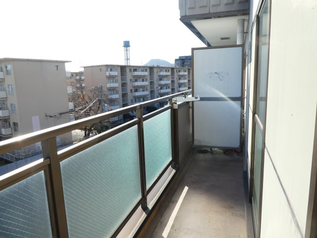 ヴィエント信和のバルコニー