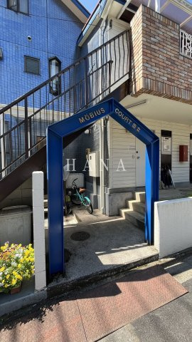 メビウスコート国立のエントランス