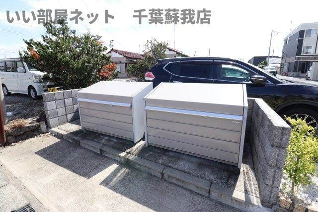 ＤｉｓＮｅｒｄのその他共用部分|ゴミストッカー