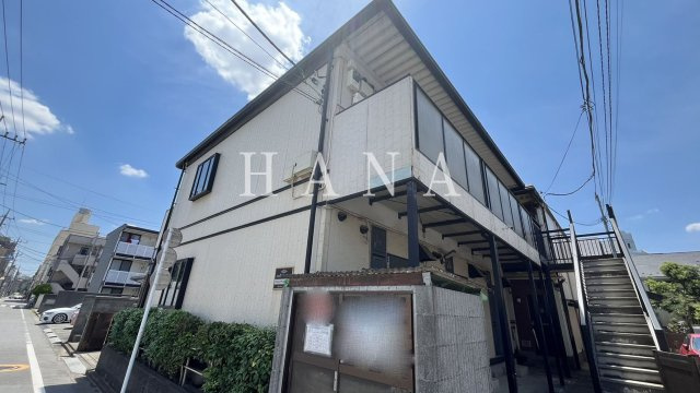 ハイムサンフラワーの外観