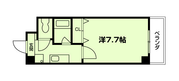 ISEHAN21の間取り|代表的な間取りです。