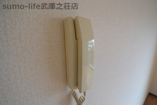 奥ハイツⅡのセキュリティ