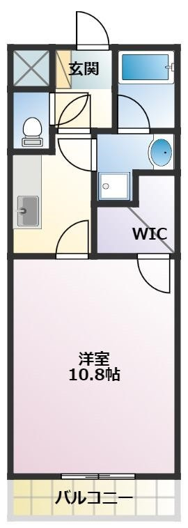 アインシュロスの間取り