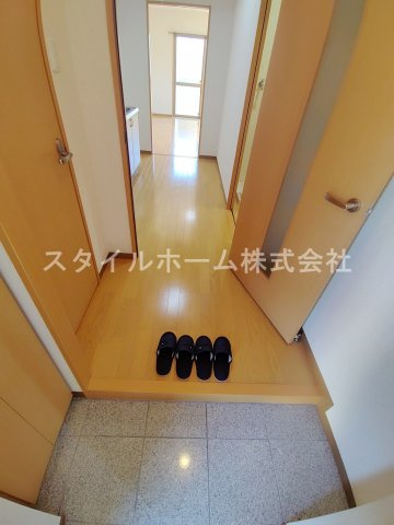 アインシュロスの玄関|イメージ写真