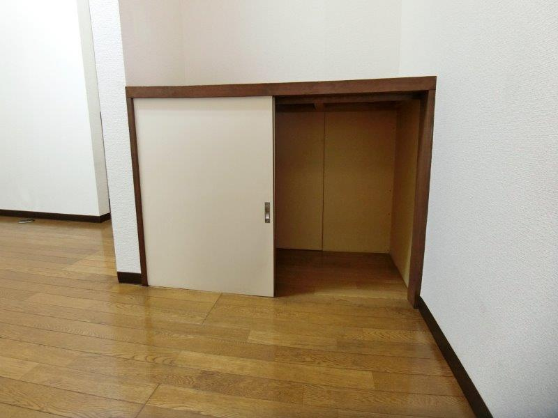 センチュリーハウス津志田Bの収納