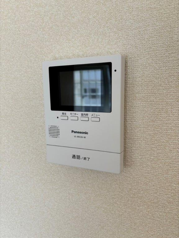 センチュリーハウス津志田Bのセキュリティ