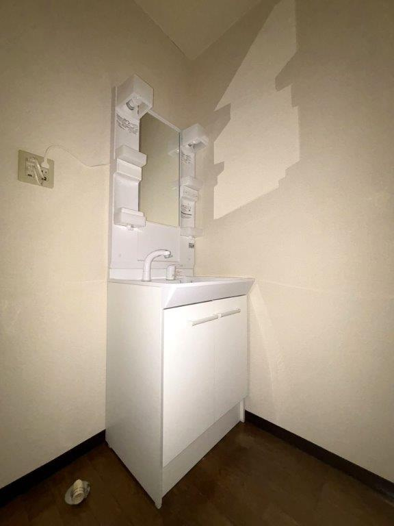 センチュリーハウス津志田Bの洗面所