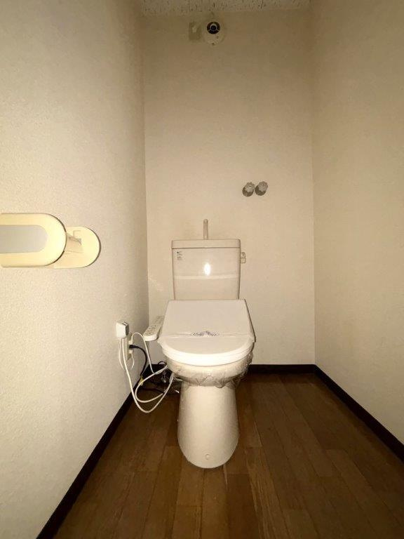 センチュリーハウス津志田Bのトイレ