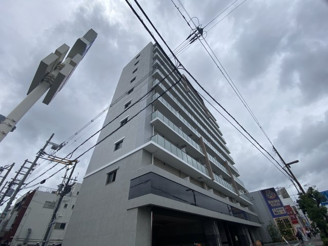 パラゴン勝山通りの外観