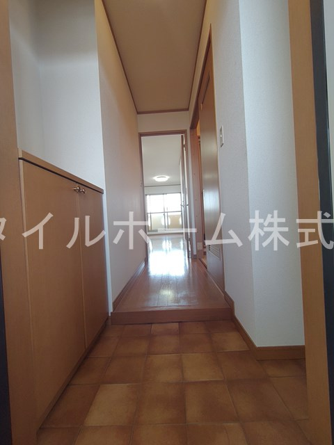 サウス・アヴェニューの玄関