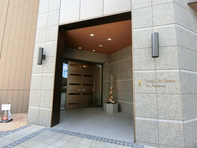コスギサードアヴェニュー　ザ・レジデンスのエントランス