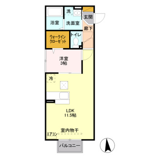 【間取り】 | サンクテュエール Ⅱ