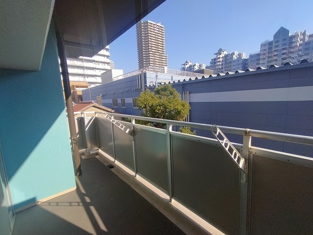 神戸市兵庫区駅前通２丁目の賃貸マンションの展望|眺望同シリーズ