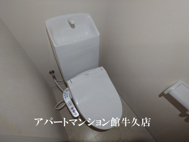 グリーンコートつくばのトイレ