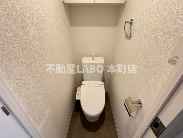 セレニテ難波グランデノールのトイレ