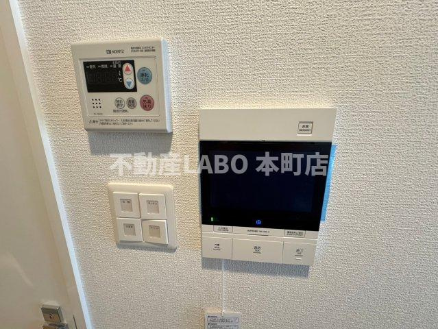 セレニテ難波グランデノールのセキュリティ