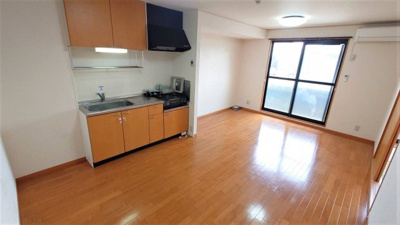 【居間・リビング】 | ハイネスサカシタ Ａ | 12帖