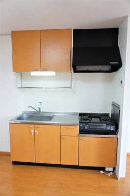 【キッチン】 | ハイネスサカシタ Ａ