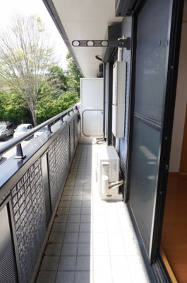 【バルコニー】 | ハイネスサカシタ Ａ