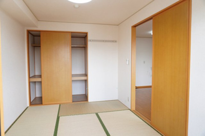 【和室】 | ハイネスサカシタ Ａ | 6帖