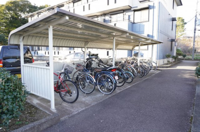 【その他共用部分】 | ハイネスサカシタ Ａ | 駐輪場