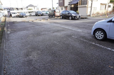 【駐車場】 | ハイネスサカシタ Ａ