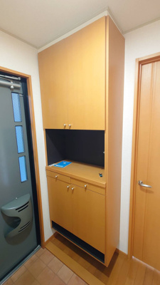 【玄関】 | ハイネスサカシタ Ａ | 下駄箱