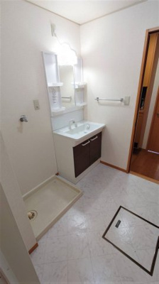 【洗面所】 | ハイネスサカシタ Ａ