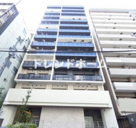 ドゥーエ天満橋の外観|選べる家電プランあり！！