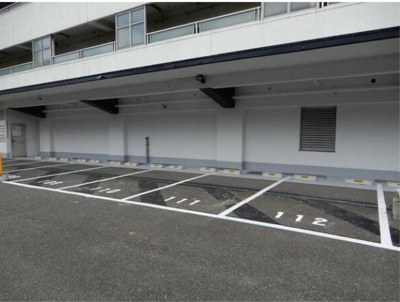 【駐車場】 | ビレッジハウス品川八潮タワー1号棟