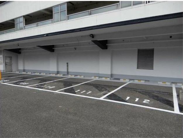 【駐車場】 | ビレッジハウス品川八潮タワー1号棟