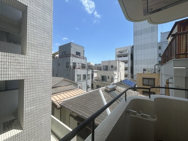 リッチウォーク大倉山の展望