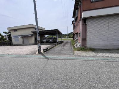 【外観】 | 三木市吉川町有安　農地付、住宅用地