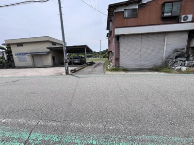 【外観】 | 三木市吉川町有安　農地付、住宅用地