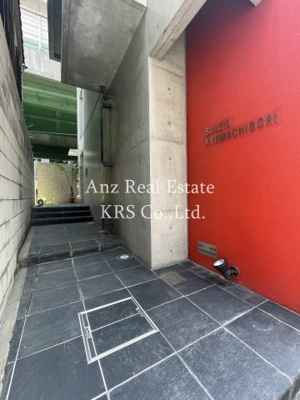 【エントランス】 | ソレイユ京町堀