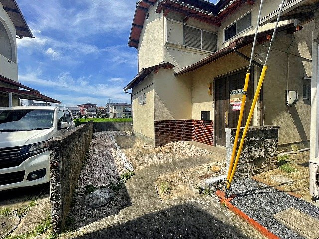奈良市神殿町388-8の駐車場|駐車場です