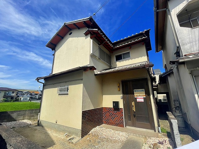 奈良市神殿町388-8の外観|外はこのようになっています
