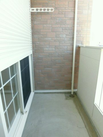 コデン　０１０のバルコニー