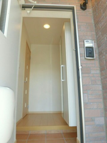 コデン　０１０の玄関|ゆったりとした玄関です