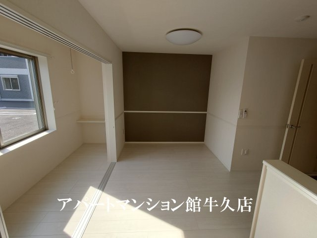 グリーンコートつくばの居間・リビング
