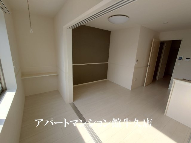 グリーンコートつくばの居間・リビング