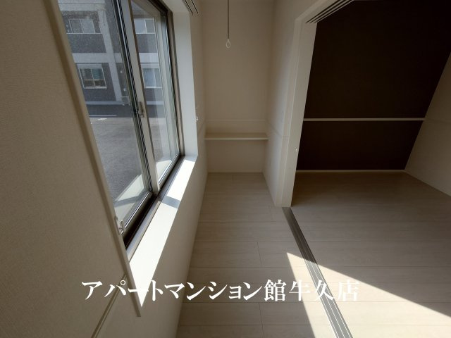 グリーンコートつくばの浴室